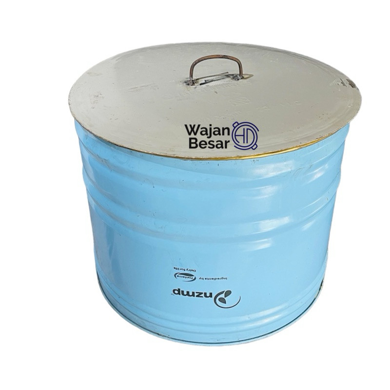 Tempat Sampah Tong Sampah Drum Pembakaran 100 Liter Bekas Like New Co