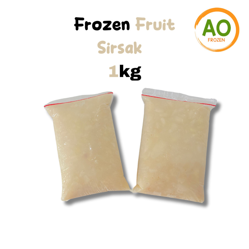 

Daging Sirsak Tanpa Biji 1 Kg