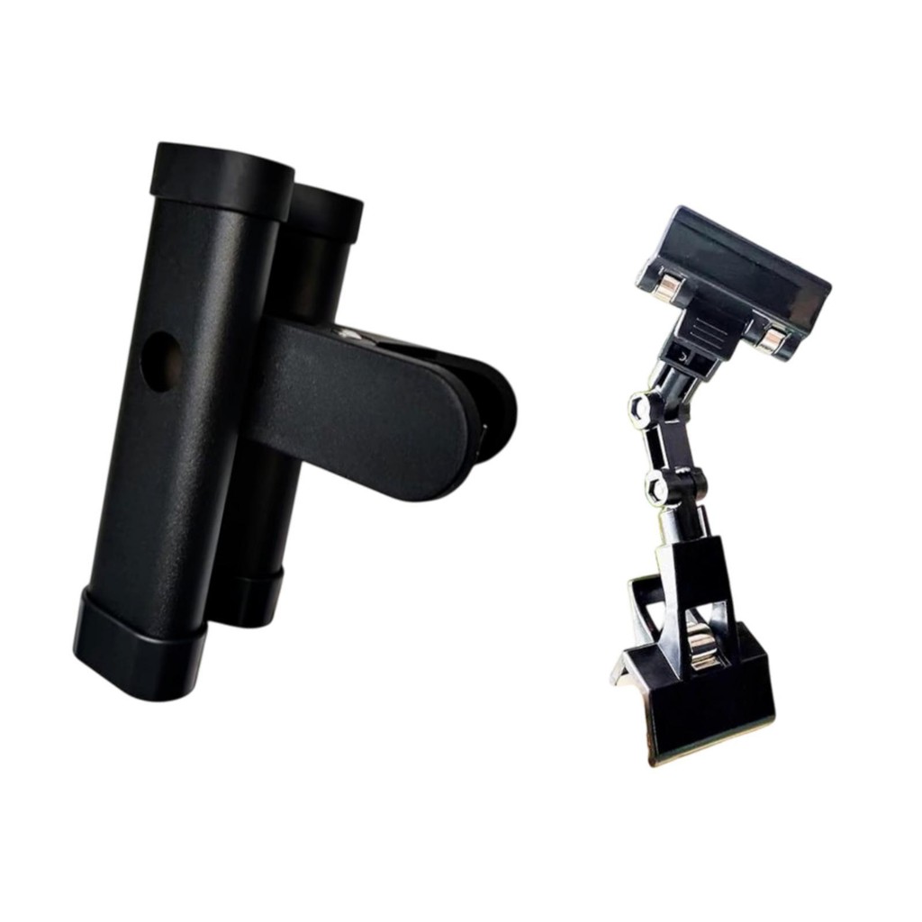 

Easel Brush Clip Portable Direct Replaces Accessories Multifunctional Sturdy Drum Stick Holder with Rotatable Paper Copy Clip