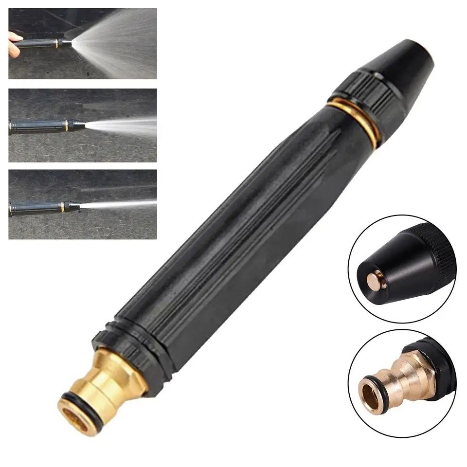 Nozzle Sprayer Kepala Semprotan Selang Air Tanaman Cuci Mobil Motor