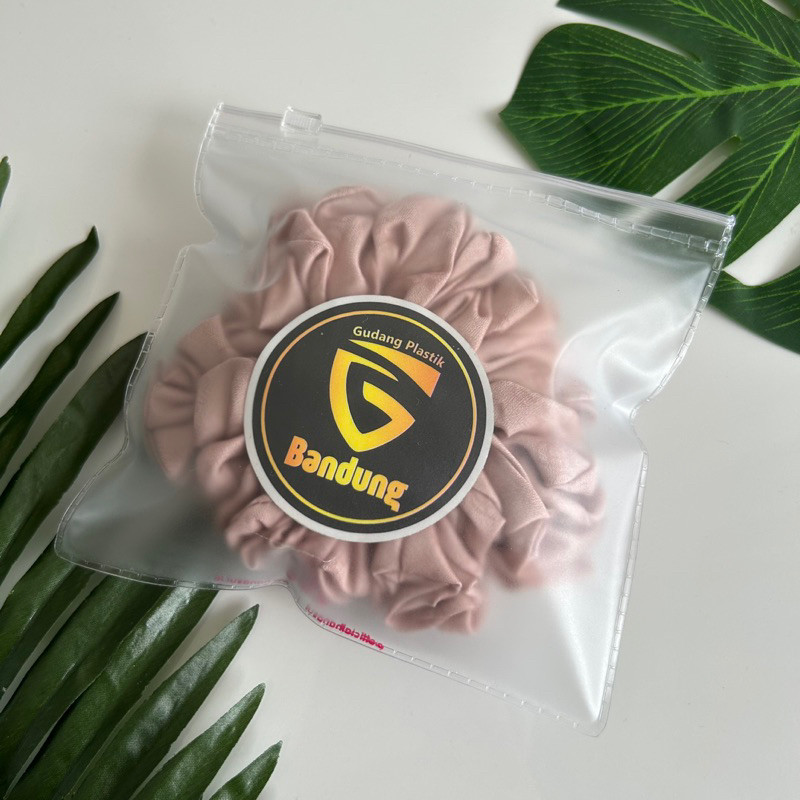 Pouch Tempat Penyimpanan Masker Souvenir Pouch Plastik Ziplock  Ziplock Pouch