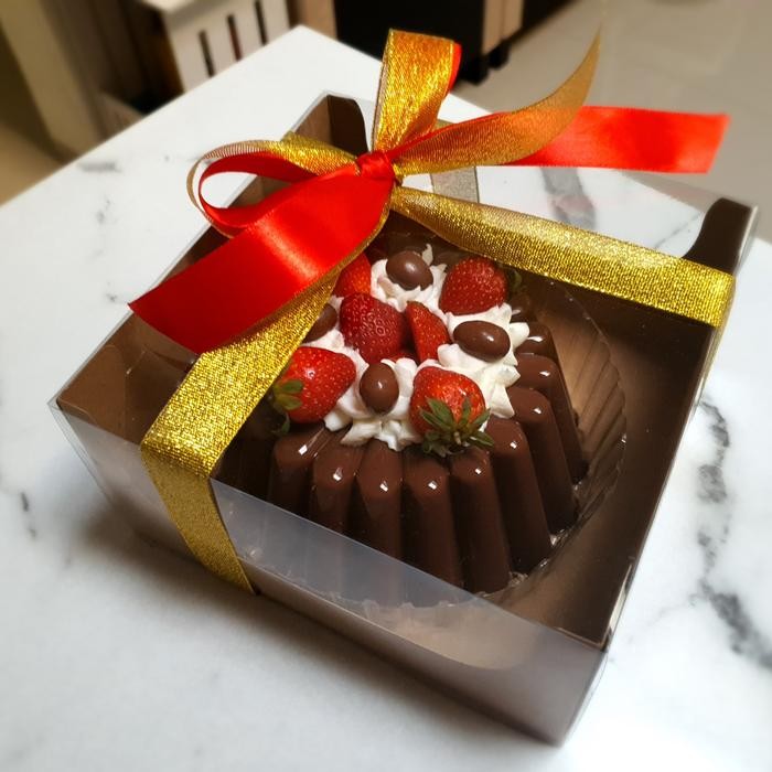 

Puding coklat hampers