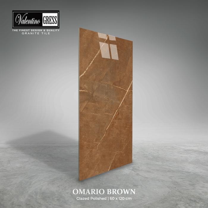 GRANITE VALENTINO GRESS 60X120 CM - OMARIO BROWN