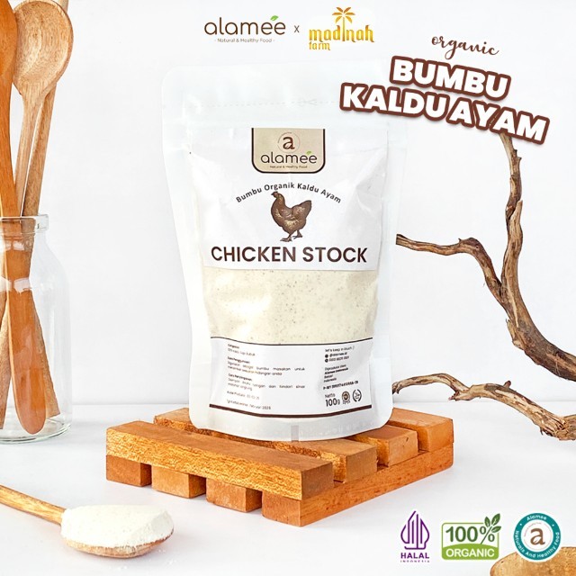 

ALAMEE Bumbu Kaldu Ayam Bubuk Non MSG Spice Chicken Powder Seasoning 100gr naturalsupply madinah