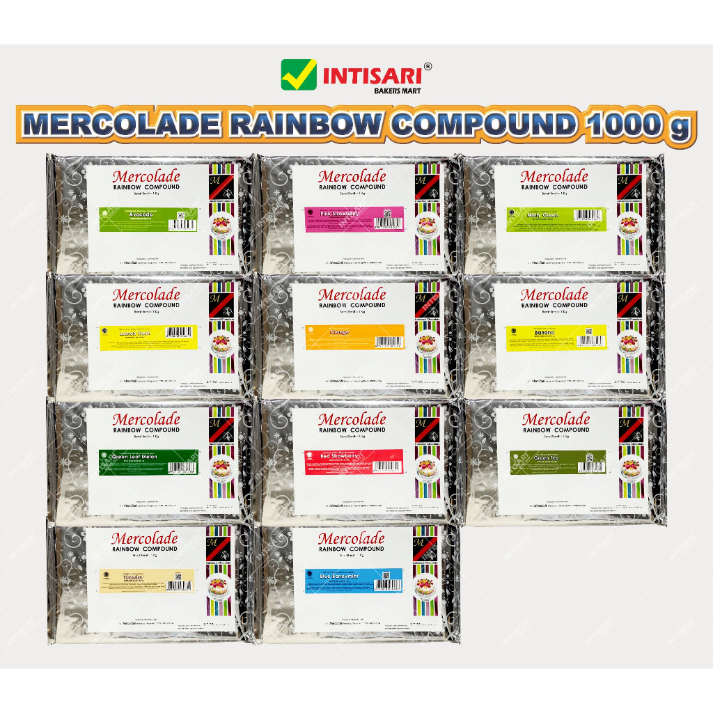 

MERCOLADE RAINBOW COMPOUND 1000 G