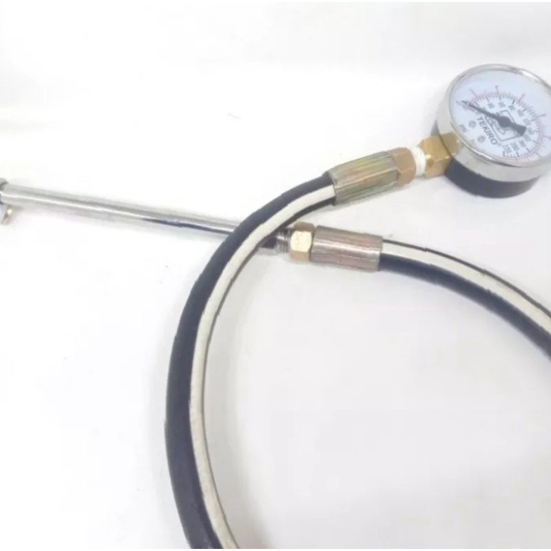 pengukur tekanan angin ban truk/alat pengukur tekanan angin max 220 psi