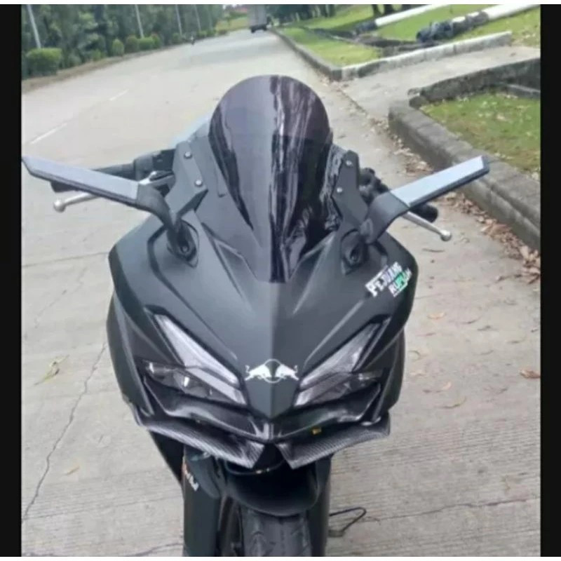 Visor CBR 150R K45R 2021–2023 – Windshield Mika Tebal Presisi PNP