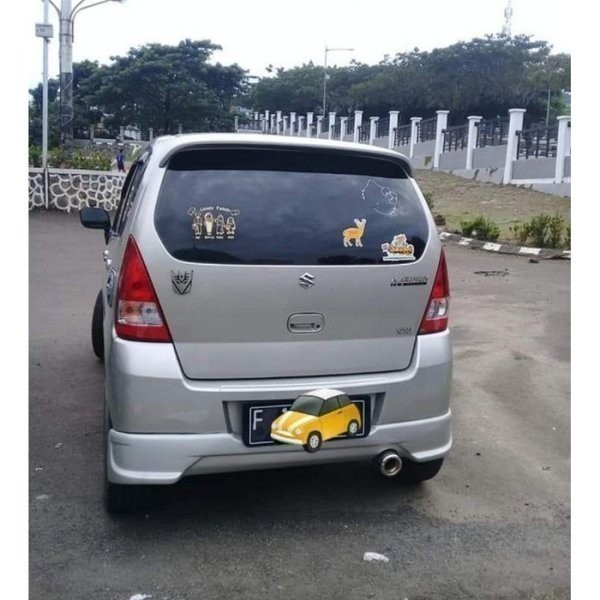 aksesoris mobil bodykit suzuki karimun estilo 2007-2012 yoww ra