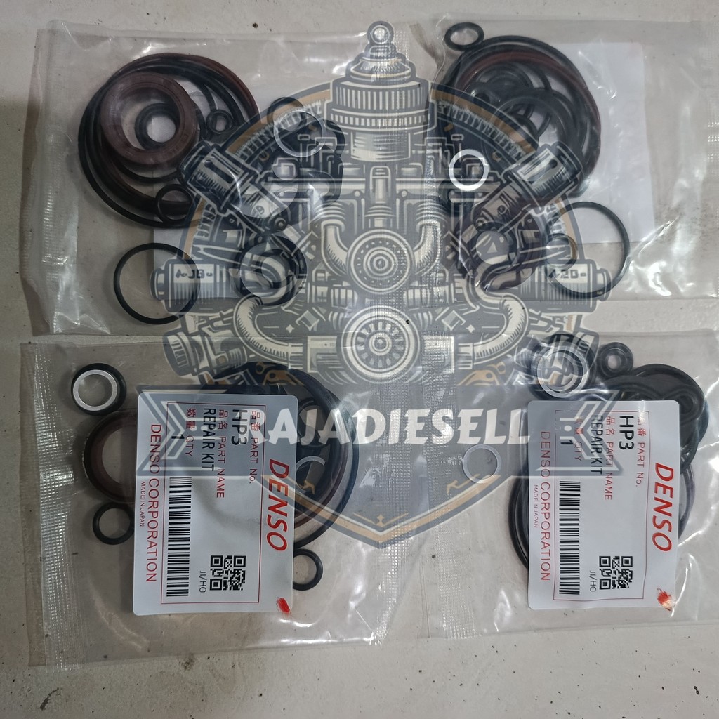 Seal Gasket Repair Kit Supply Pump HP03 (0L060 / 0L070) Innova Fortuner Hilux Vigo Hiace 2.5cc 3.0cc