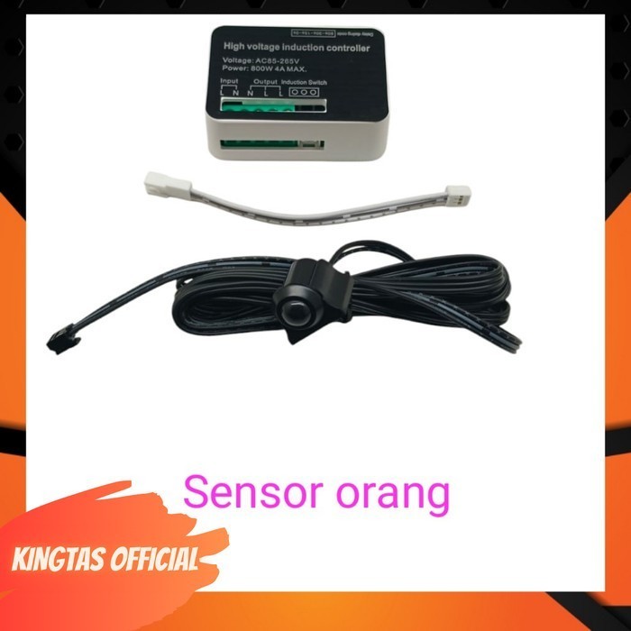 Controller Sensor Gerak Orang Dc 12v-24v Sensor Orang Dc 12v-24v