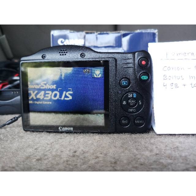Canon sx430is Sx 430 isCO
