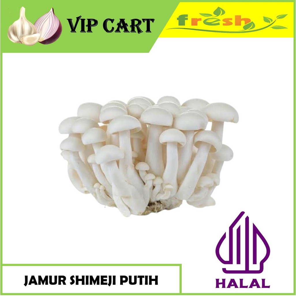 

JAMUR SHIMEJI PUTIH PER PACK