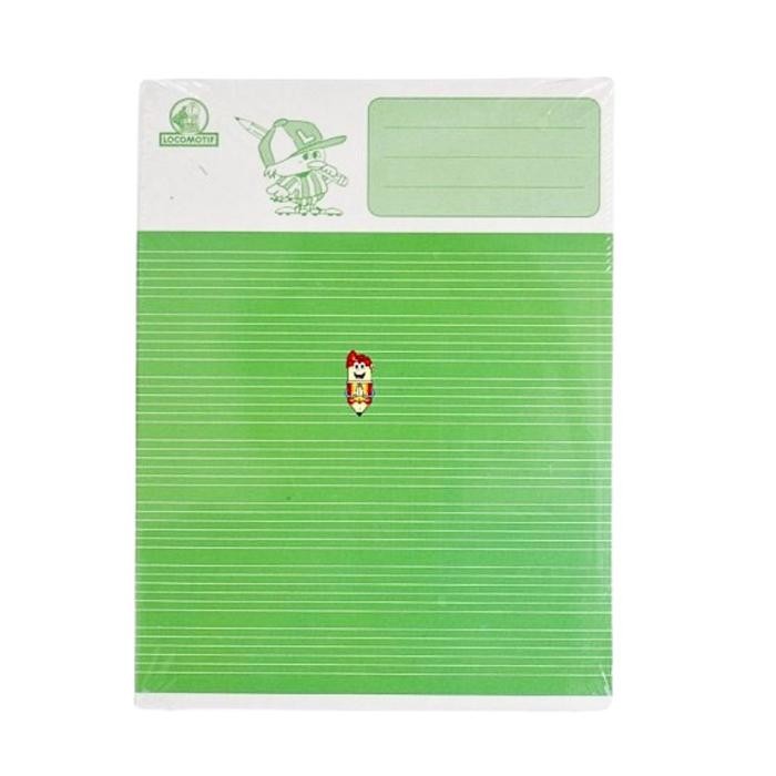 

Buku Tulis sekolah / buku catatan isi 38 lembar Locomotif Halus ( Garis 5 )