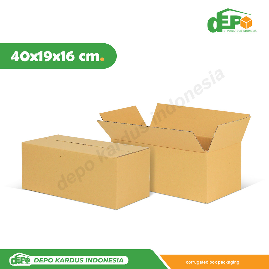 

Box 40x19x16 Kemasan/kardus/box/normal/a1/kemasankardus/karton/boxes/packaging/karton/kotak/tinggi10/tinggi16
