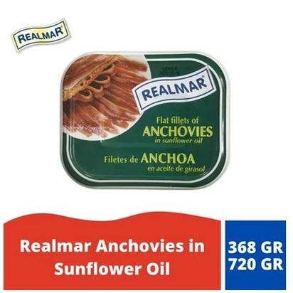 

Realmar Anchovies in Sunflower Oil - 720 gr