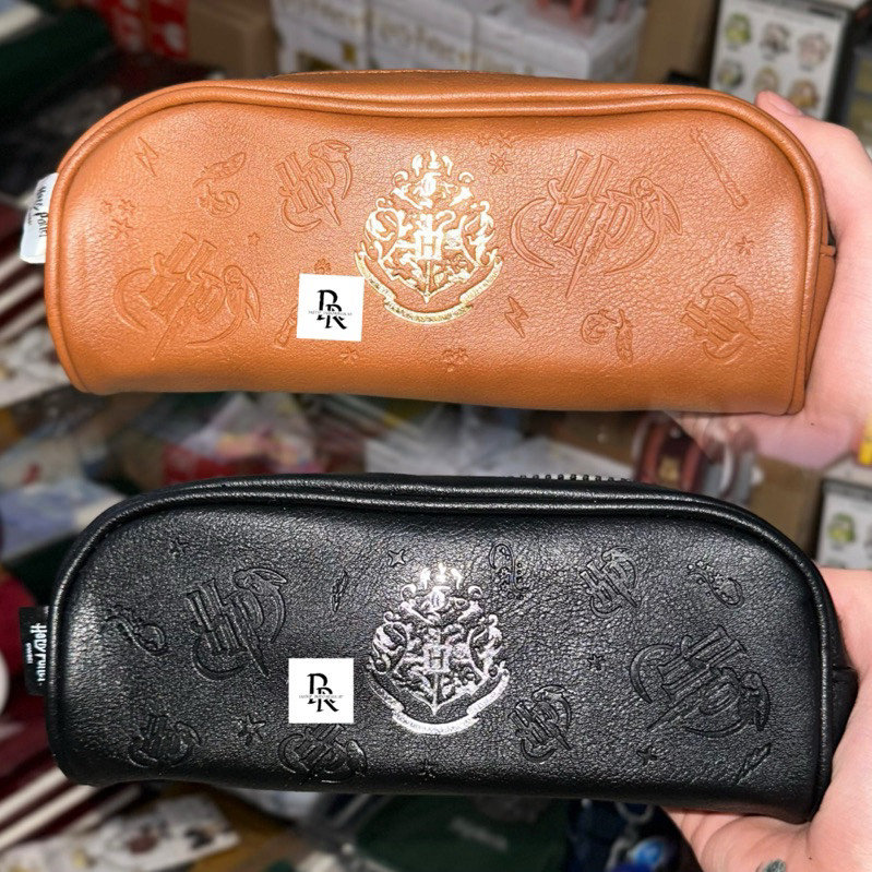 

Miniso x Harry Potter - Kotak Pensil / Harry Potter Embossed Silver or Gold Stamping Stationery Case