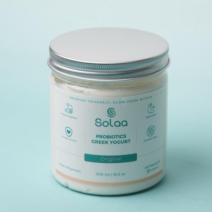 

Solaa Probiotics Greek Yogurt - Original