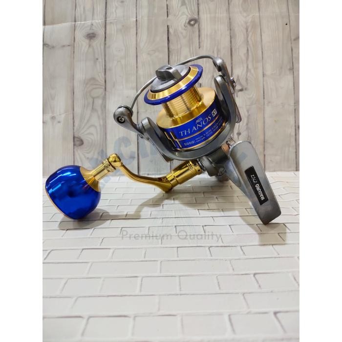 Reel Maguro Thanos XT 5000 - 8000 | Pilih Ukuran - 5000