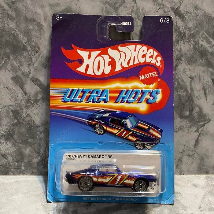 Hot Wheels Hotwheels Ultra Hots Chevy Camaro