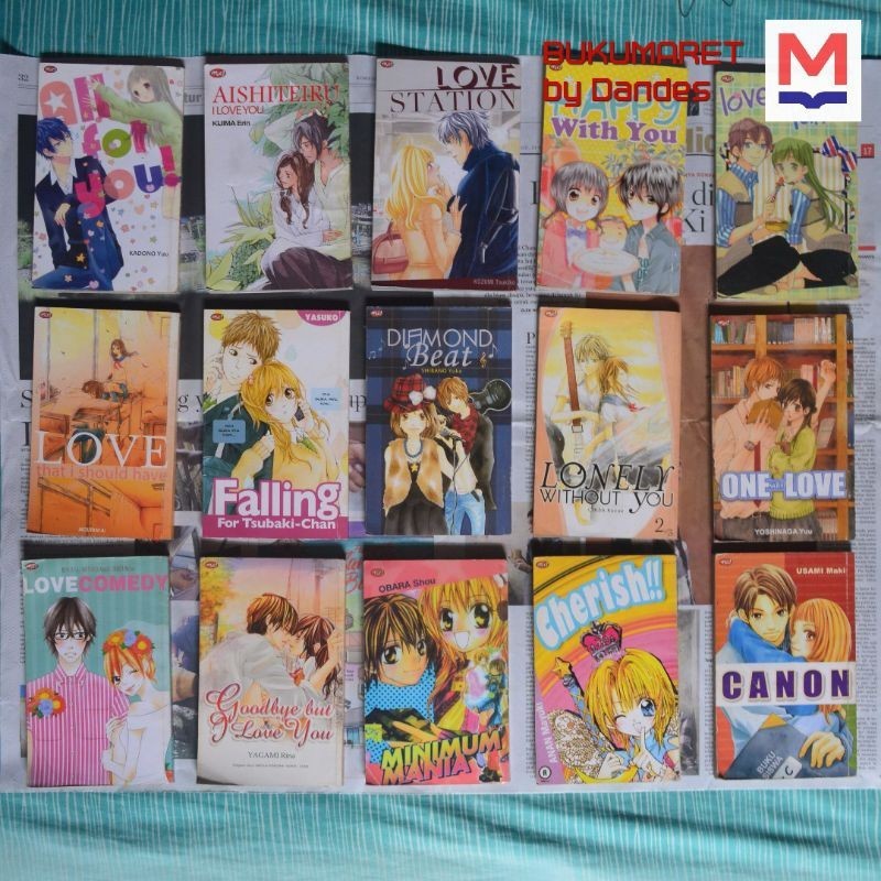 Komik Cabutan Judul F _ Manga Baru Segel Ori bisa pilih judul Fantastic Tales, Friendless Yugami, Fo