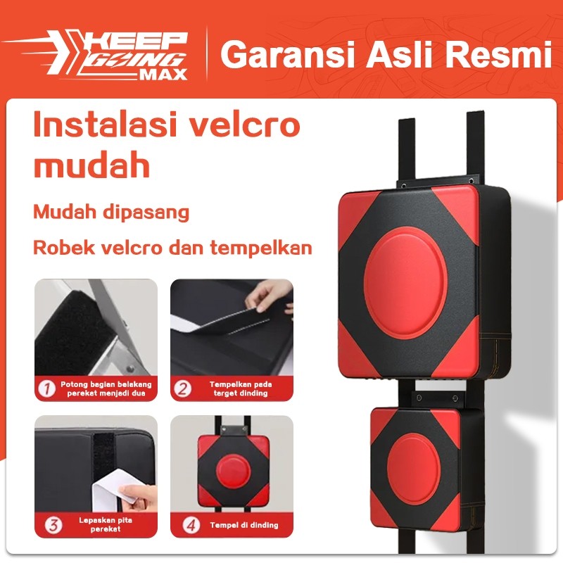 Peralatan latihan tinju sandbag rumah tangga, target tinju anak dewasa sandbag tinggi fleksibel