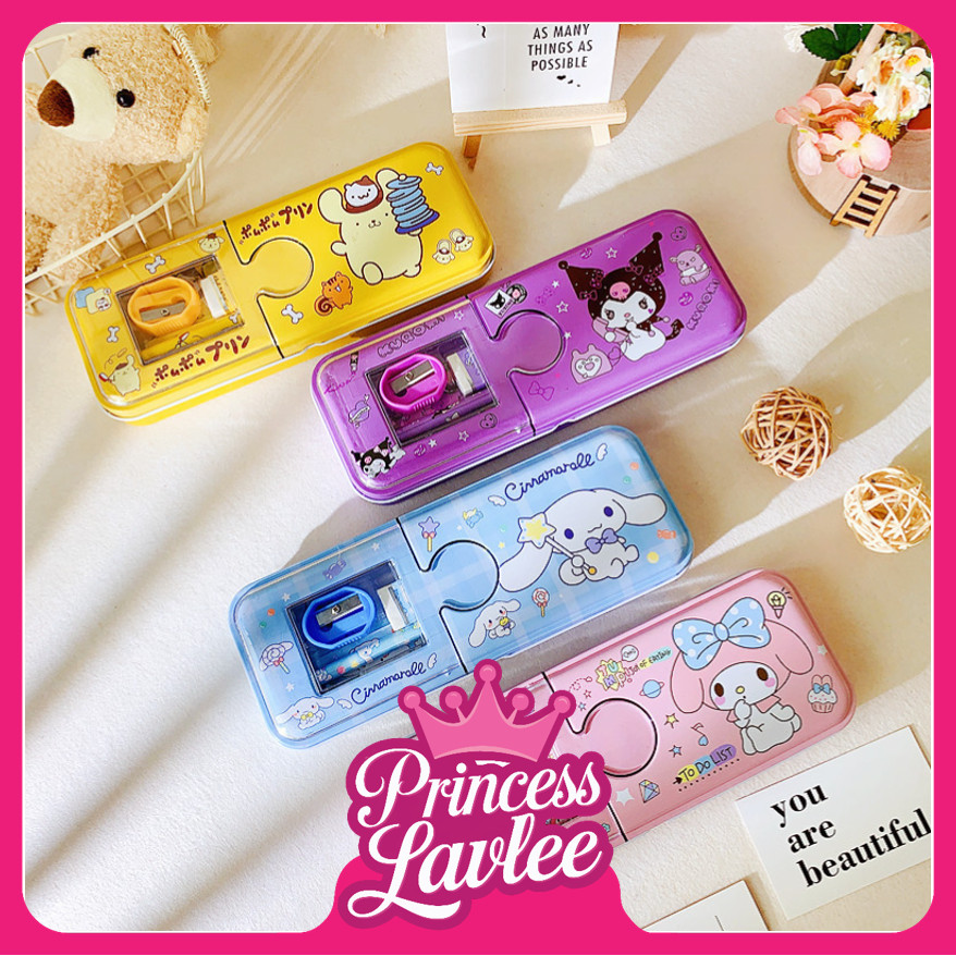

PL S6003 Kotak Pensil Sanrio Bening 2 Tingkat Kotak Pensil Sanrio Kotak Pensil Lucu Kotak Pensil Anak