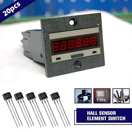 20pcs Sensor Handle Gas Untuk Sepeda Listrik 49E / Sensor Original Speda Listrik Handle Gas Efek Sen