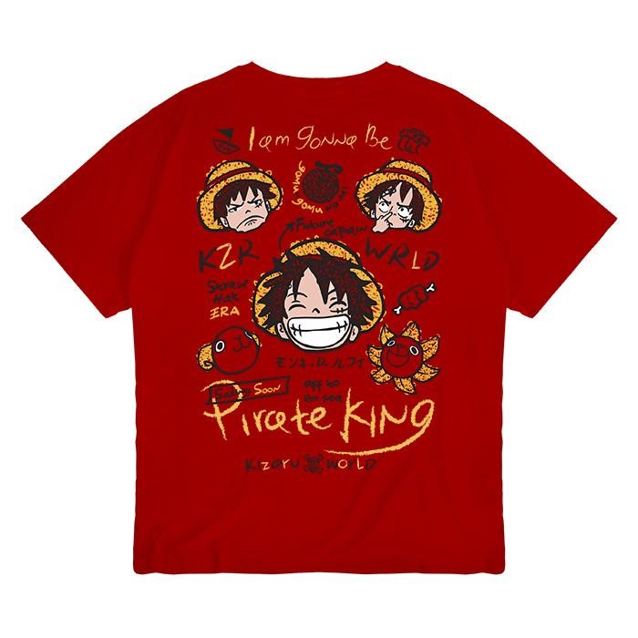 KIZARU Kaos Anime LUFFY CHILDHOOD DREAM