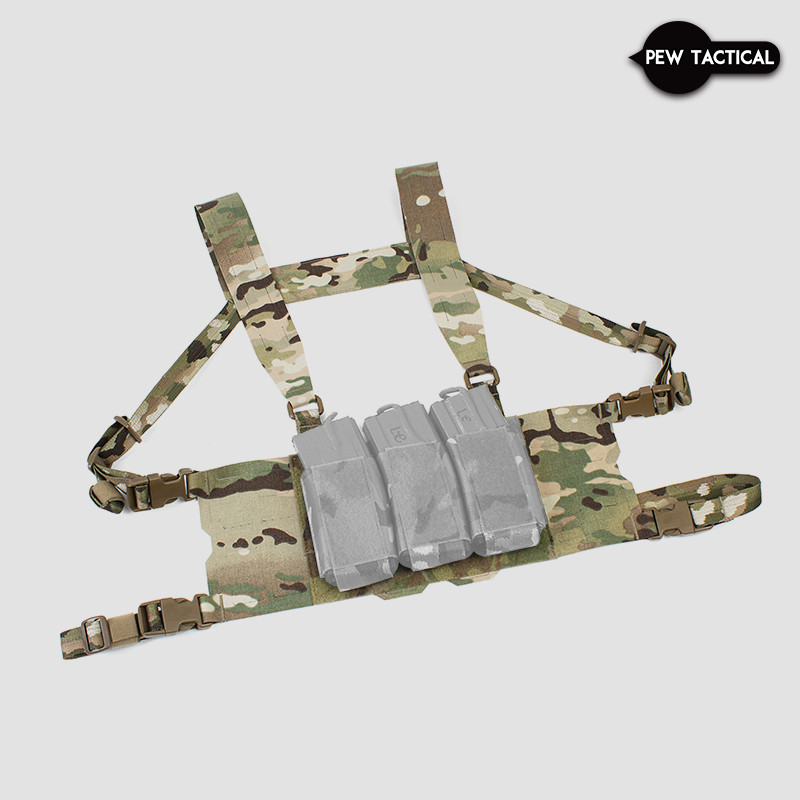 PEW TACTICAL FERRO STYLE Chesty Rig Wide Harness hunting vest chest hanging hunting tactical vest