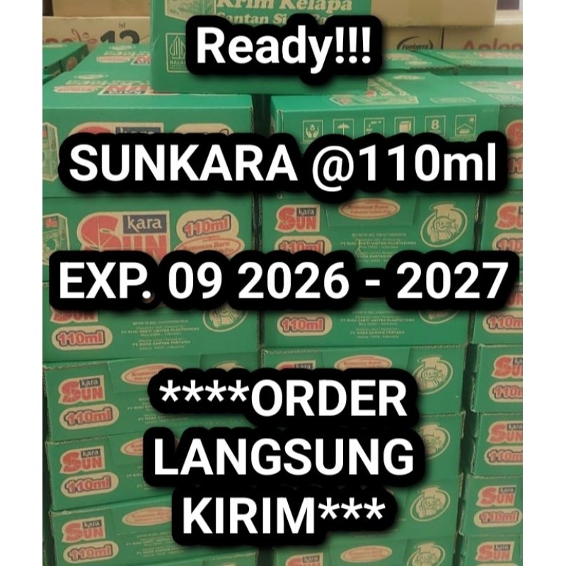 

SUN KARA ISI 110ml Exp.09 2026-2027
