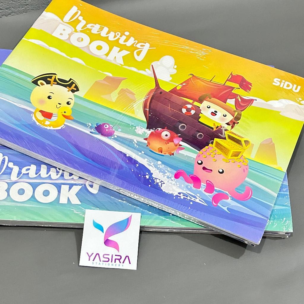 

Buku Gambar A4 Sinar Dunia SIdu