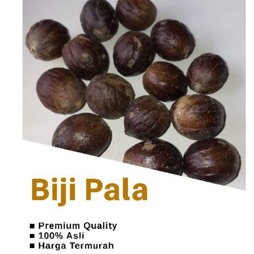 

AZ Biji Pala Murni 500 gram