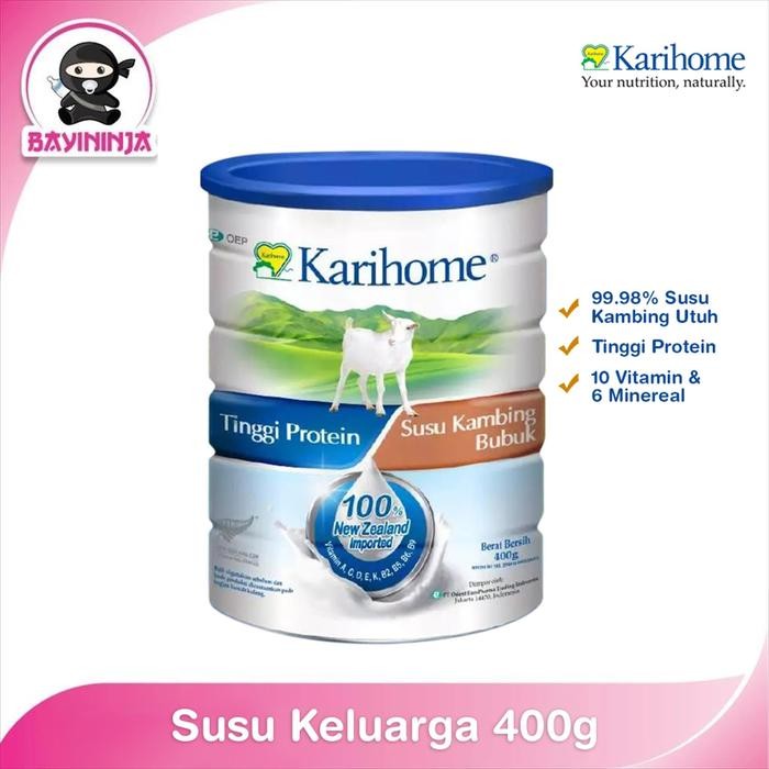 

Karihome Susu Kambing Goat Milk Regular 400g 1706