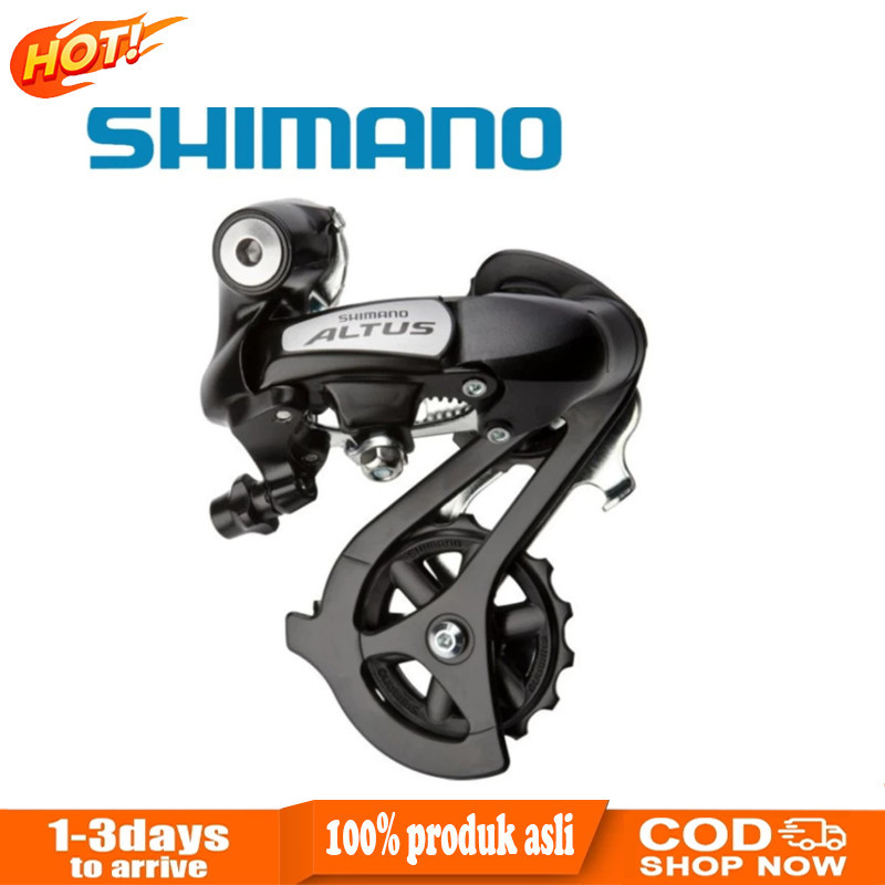 RD Shimano TX35 Tourney 6/7/8 Speed Rear Derailleur TX 35 Sepeda Lipat MTB Roadbike DLL D Sepeda 6 7