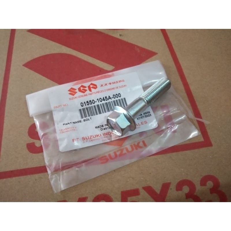 BAUT SEGITIGA AS SHOCK DEPAN SHOGUN FD 125 ARSHI SMASH 110 ORIGINAL SGP