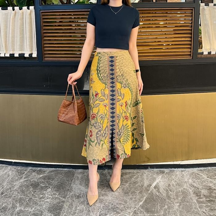 Ready Rok Malaka-Seri Lawas-Rok Batik Wanita - Lawas encim