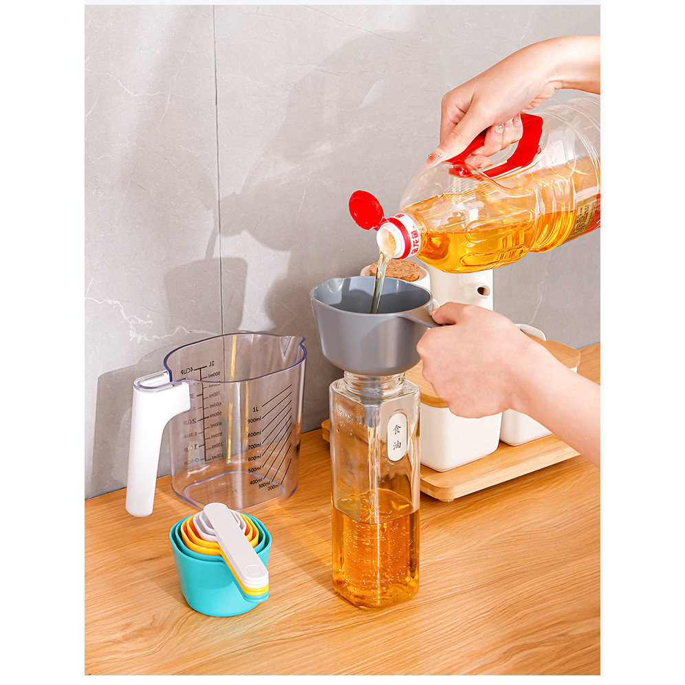 Measuring cup spoon small spoon set gram heavy spoon quantitative 5g measuring spoon measuring gram 