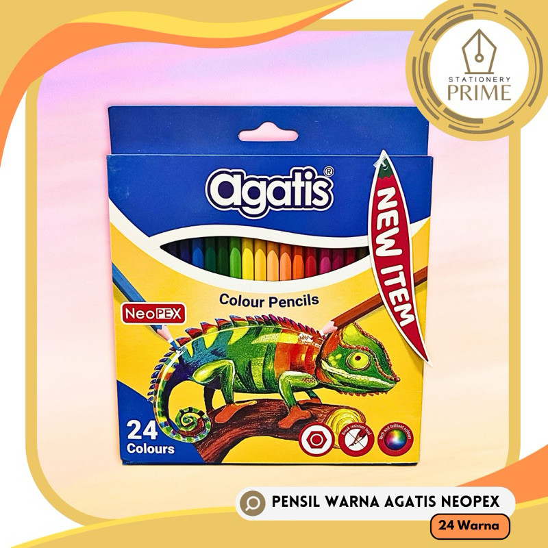 

Pensil Warna Agatis Neopex 24 Warna