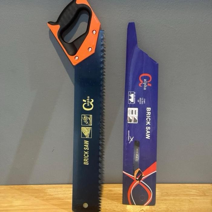 ( 10 PCS ) ALPHA HEBEL Gergaji hebel bata ringan murah / Gergaji hebel bata putih ALPHA ( HARGA 10 P