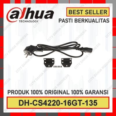 POE SWITCH Dahua 16 Port 4 Uplink DH-CS4220-16GT-135 Gabyte MANAGED Orinal Ber