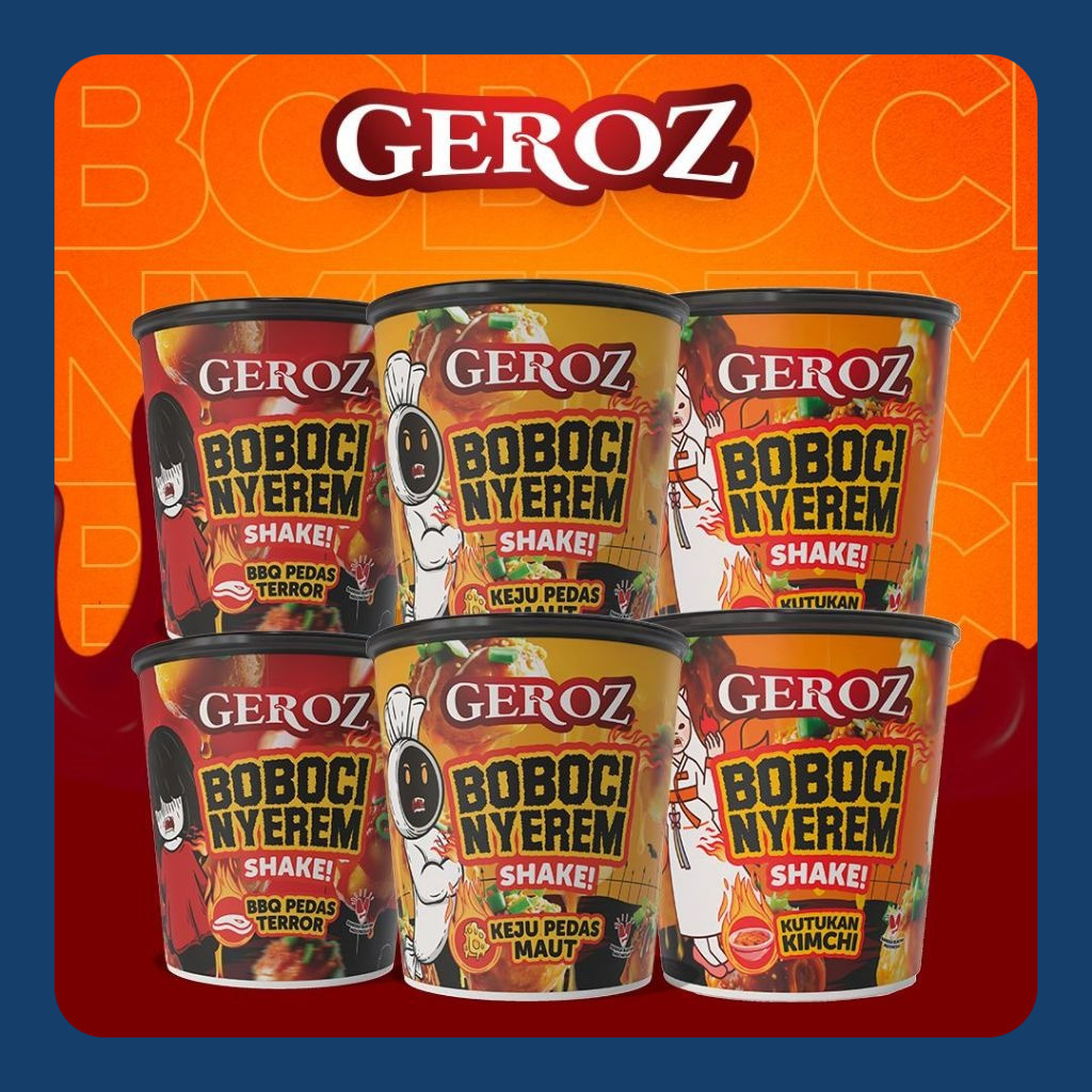 

Geroz - Boboci Nyerem - bundling 6