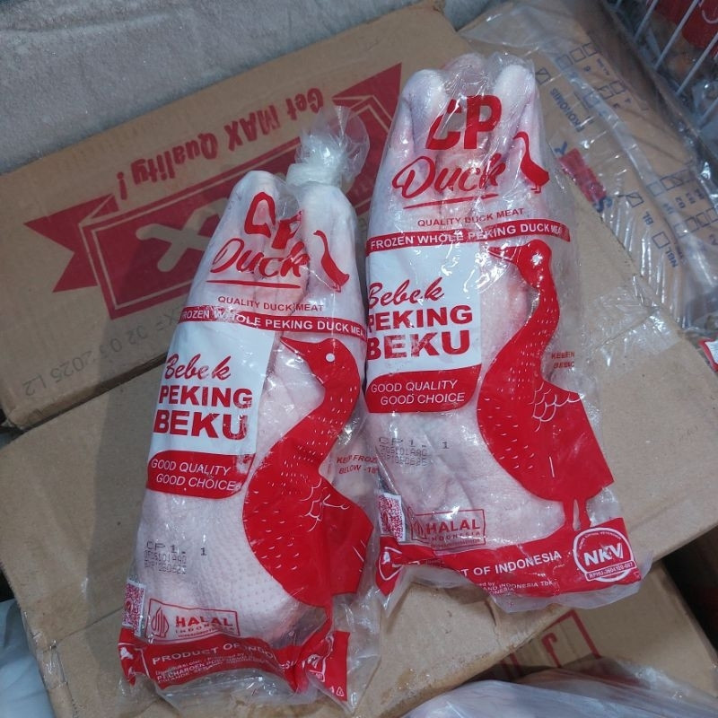 

BEBEK PEKING SIZE 2,6 KG / EKOR