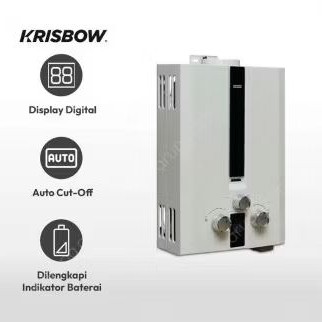 GAS WATER HEATER KRISBOW 5L CO