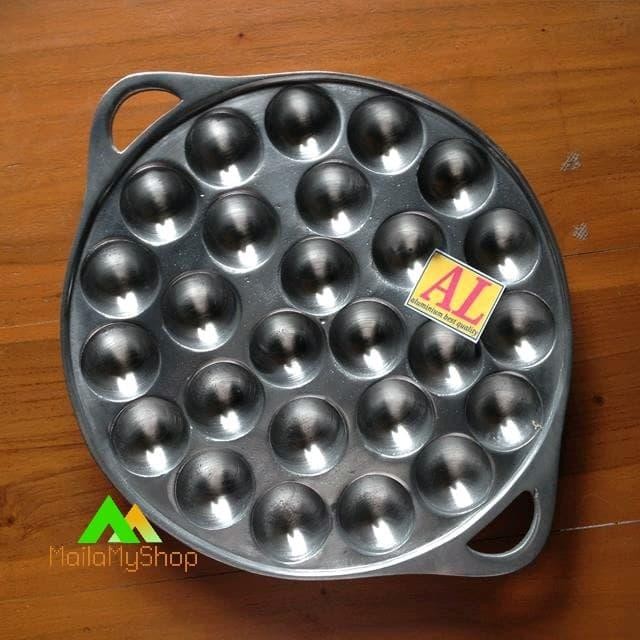 CETAKAN TAKOYAKI POFFERTJES BULAT JUMBO