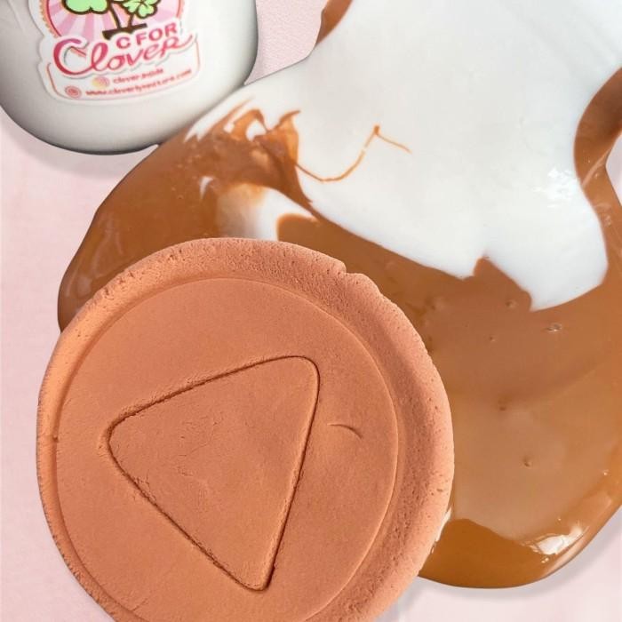 DALGONA CANDY SLIME CLAY 200 ML by CFORCLOVER inspired by squid game 2