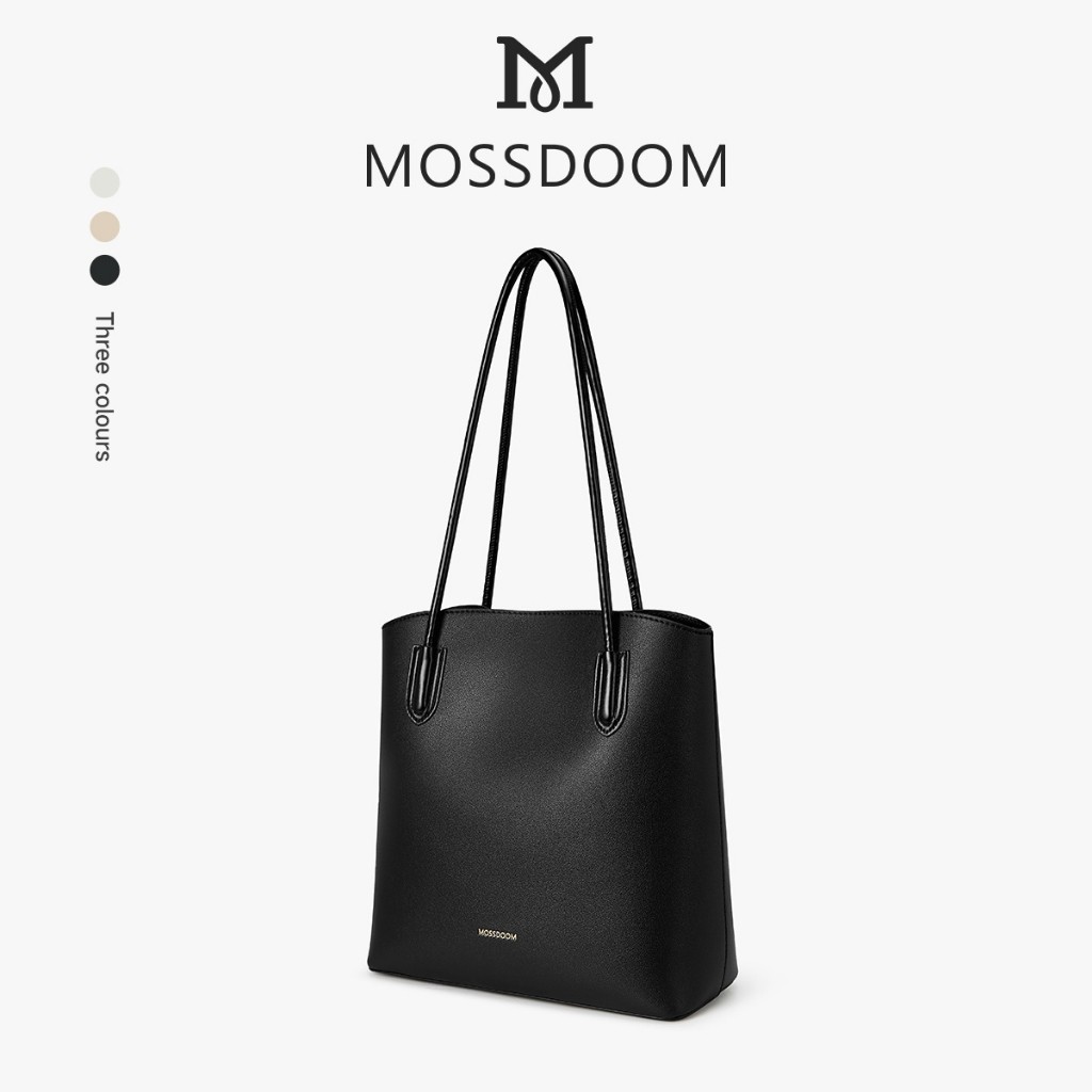 

MOSSDOOM Tas Bahu Untuk Wanita Plexy BagTas Totebag Tas Selempang