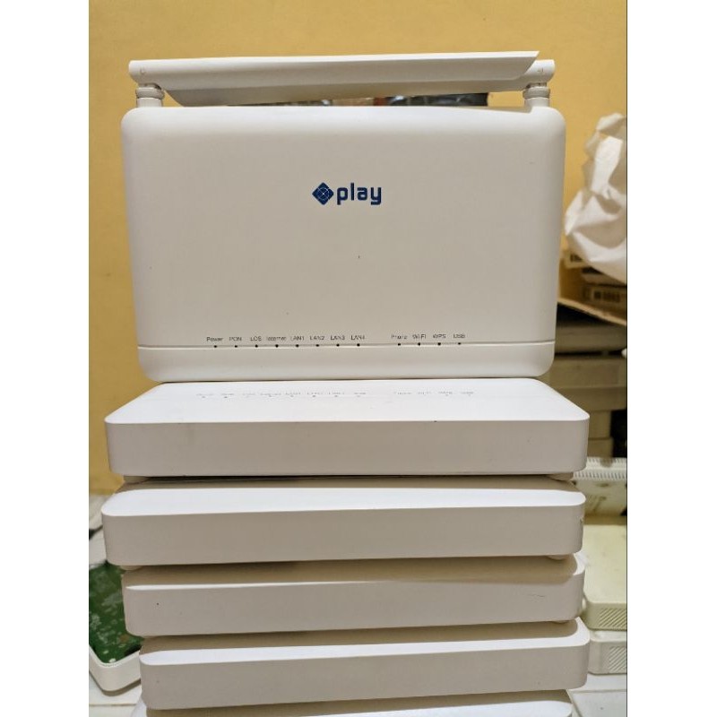 MODEM ZTE F670L + ADAPTOR