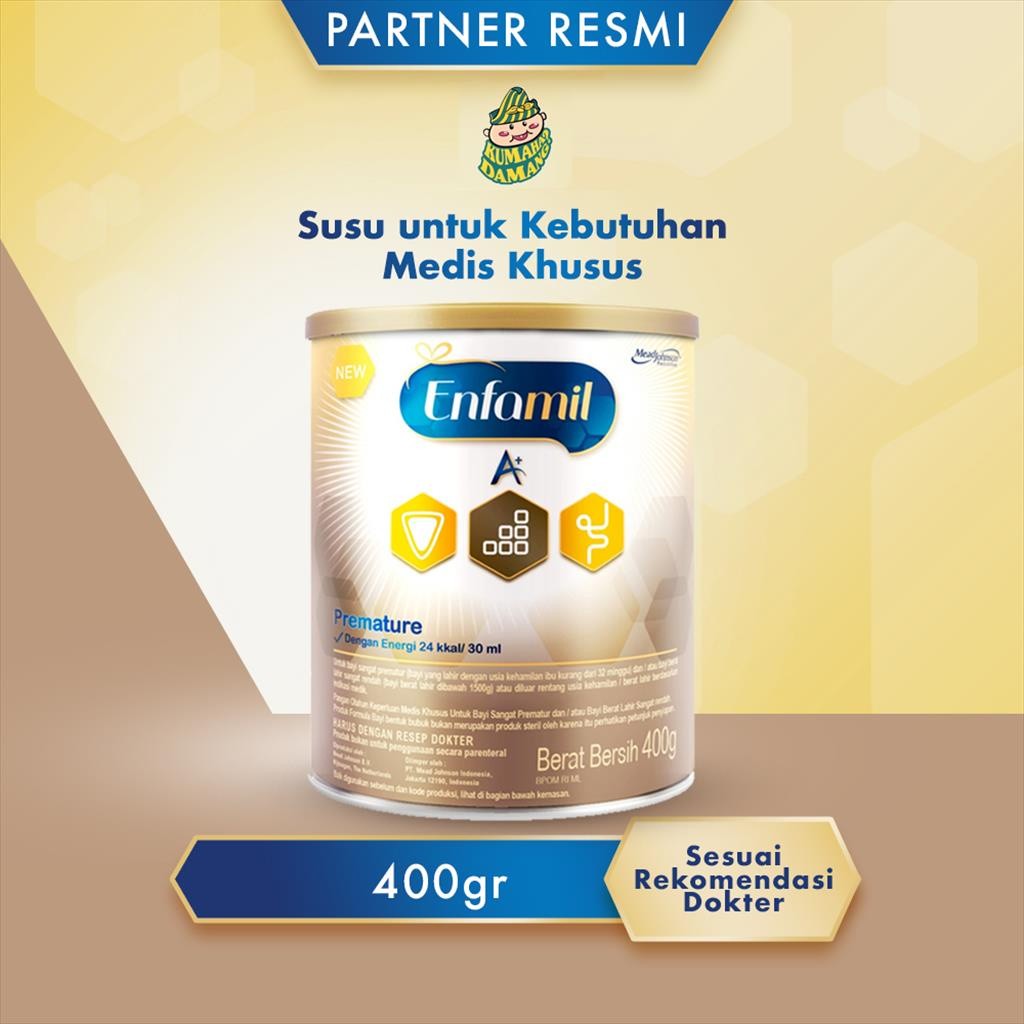 Enfamil A+ Premature 400 gram