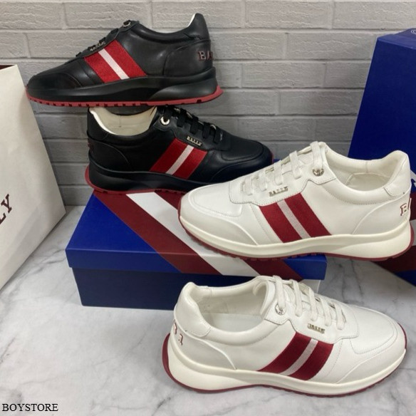 SEPATU PRIA BALLY SNEAKERS FULLSET REALPICT