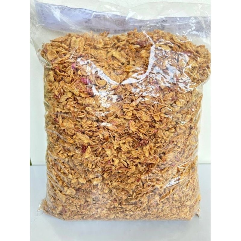 

BAWANG MERAH GORENG BERAT 1KG GRAD B 1000GRM